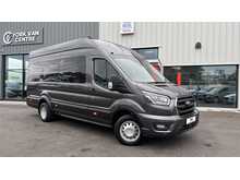 2024 24 FORD 2.0 460 LIMITED MINIBUS AUTO RWD 17 SEATS L4H3 165PS