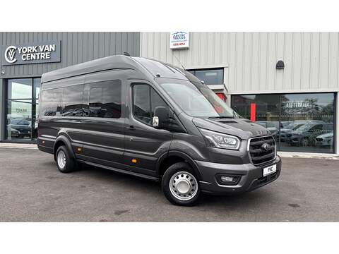 2.0 460 EcoBlue Limited Minibus Double Cab 5dr Diesel Auto RWD L4 H3 Euro 6 (s/s) (17 Seat, DRW) (165 ps)