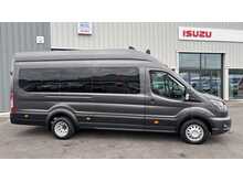 2024 24 FORD 2.0 460 LIMITED MINIBUS AUTO RWD 17 SEATS L4H3 165PS