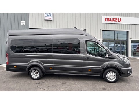2.0 460 EcoBlue Limited Minibus Double Cab 5dr Diesel Auto RWD L4 H3 Euro 6 (s/s) (17 Seat, DRW) (165 ps)