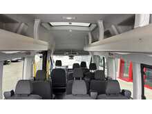 2024 24 FORD 2.0 460 LIMITED MINIBUS AUTO RWD 17 SEATS L4H3 165PS