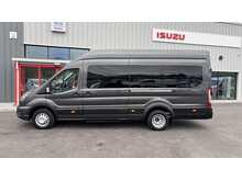 2024 24 FORD 2.0 460 LIMITED MINIBUS AUTO RWD 17 SEATS L4H3 165PS