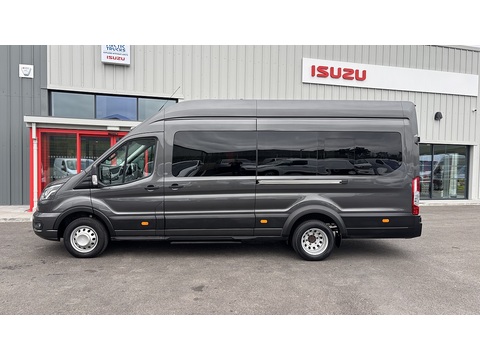 2.0 460 EcoBlue Limited Minibus Double Cab 5dr Diesel Auto RWD L4 H3 Euro 6 (s/s) (17 Seat, DRW) (165 ps)