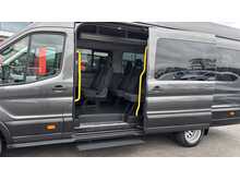 2024 24 FORD 2.0 460 LIMITED MINIBUS AUTO RWD 17 SEATS L4H3 165PS