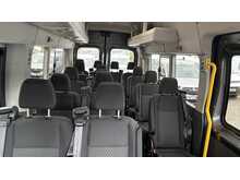 2024 24 FORD 2.0 460 LIMITED MINIBUS AUTO RWD 17 SEATS L4H3 165PS