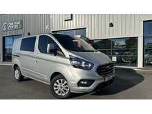 2021 21 FORD TRANSIT CUSTOM 2.0 300 CREW VAN 6 SEATS L1H1 EURO 6