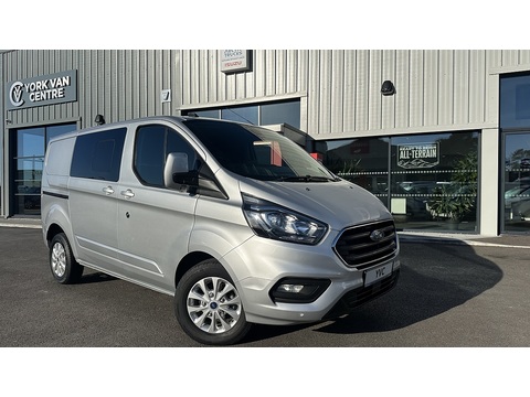 2.0 300 EcoBlue Limited Crew Van Double Cab 5dr Diesel Manual L1 H1 Euro 6 (s/s) (6 Seat) (130 ps)