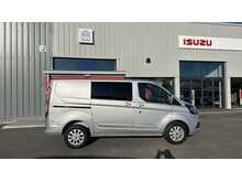 2021 21 FORD TRANSIT CUSTOM 2.0 300 CREW VAN 6 SEATS L1H1 EURO 6