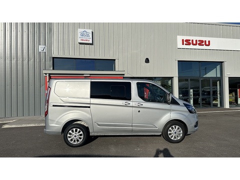 2.0 300 EcoBlue Limited Crew Van Double Cab 5dr Diesel Manual L1 H1 Euro 6 (s/s) (6 Seat) (130 ps)