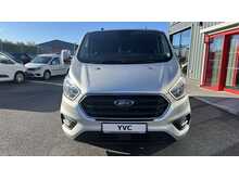 2021 21 FORD TRANSIT CUSTOM 2.0 300 CREW VAN 6 SEATS L1H1 EURO 6