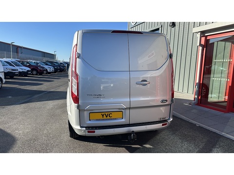 2.0 300 EcoBlue Limited Crew Van Double Cab 5dr Diesel Manual L1 H1 Euro 6 (s/s) (6 Seat) (130 ps)