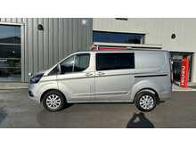 2021 21 FORD TRANSIT CUSTOM 2.0 300 CREW VAN 6 SEATS L1H1 EURO 6