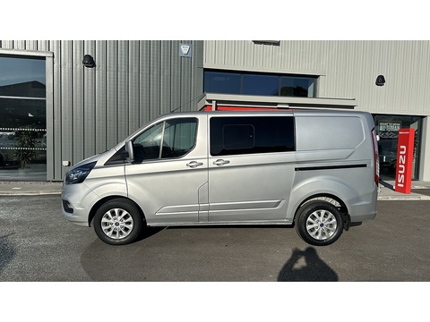2.0 300 EcoBlue Limited Crew Van Double Cab 5dr Diesel Manual L1 H1 Euro 6 (s/s) (6 Seat) (130 ps)