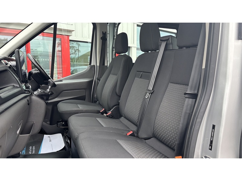 Ford 2.0 350 EcoBlue Trend Crew Van Double Cab 5dr Diesel Manual L3 H2 Euro 6 (s/s) (130 ps)
