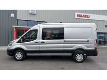 2024 73 FORD TRANSIT 2.0 TREND 350 CREW VAN L3H2 EURO 6 130PS