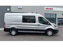 2024 73 FORD TRANSIT 2.0 TREND 350 CREW VAN L3H2 EURO 6 130PS