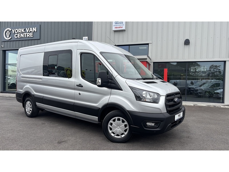 Ford 2.0 350 EcoBlue Trend Crew Van Double Cab 5dr Diesel Manual L3 H2 Euro 6 (s/s) (130 ps)