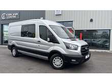 2024 73 FORD TRANSIT 2.0 TREND 350 CREW VAN L3H2 EURO 6 130PS
