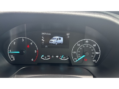 2.0 350 EcoBlue Trend Crew Van Double Cab 5dr Diesel Manual L3 H2 Euro 6 (s/s) (130 ps)
