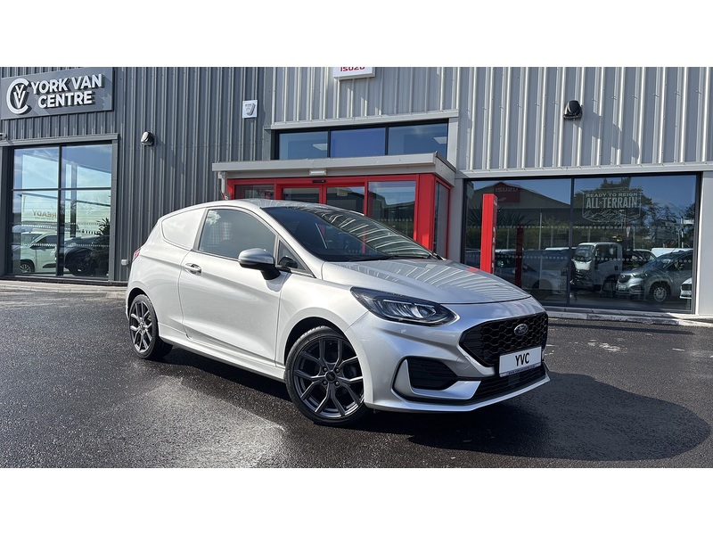 Ford 1.0T EcoBoost MHEV Sport Car Derived Van 3dr Petrol Manual Euro 6 (s/s) (125 ps)