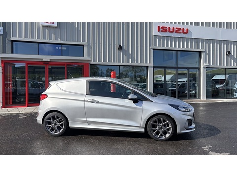 1.0T EcoBoost MHEV Sport Car Derived Van 3dr Petrol Manual Euro 6 (s/s) (125 ps)
