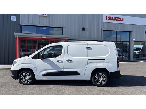 1.5 Turbo D 2300 Edition Panel Van 4dr Diesel Manual L2 H1 Euro 6 (s/s) (100 ps)