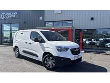 2020 20 VAUXHALL COMBO 1.5 2300 EDITION L2H1 EURO 6 PANEL VAN