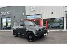 2024 24 LANDROVER DEFENDER 3.0 300 X-DYNAMIC HSE COMMERCIAL 300PS