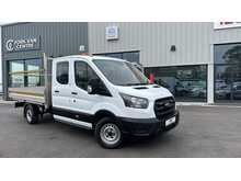 2022 72 Ford Transit D/Cab 350 Dropsie