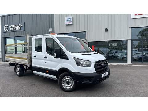 2.0 350 EcoBlue HD Leader Chassis Double Cab 4dr Diesel Manual RWD L4 Euro 6 (s/s) (130 ps)