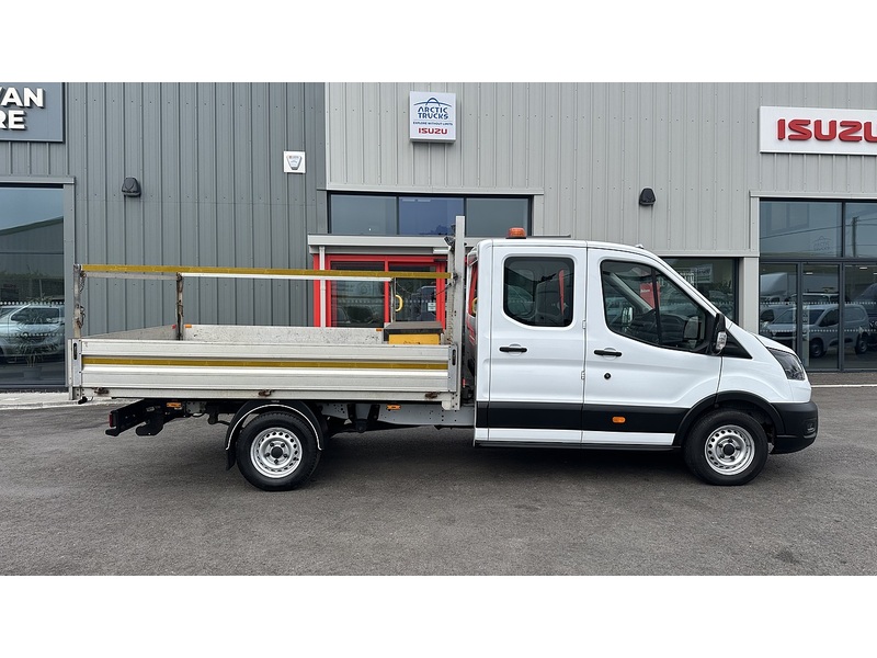 Ford 2.0 350 EcoBlue HD Leader Chassis Double Cab 4dr Diesel Manual RWD L4 Euro 6 (s/s) (130 ps)