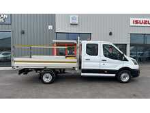 2022 72 Ford Transit D/Cab 350 Dropsie