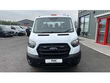 2022 72 Ford Transit D/Cab 350 Dropsie