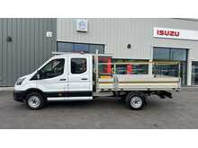 2022 72 Ford Transit D/Cab 350 Dropsie