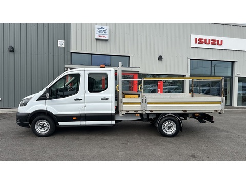 2.0 350 EcoBlue HD Leader Chassis Double Cab 4dr Diesel Manual RWD L4 Euro 6 (s/s) (130 ps)