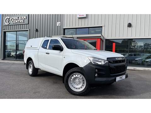 1.9 TD Utility Pickup Extended Cab 2dr Diesel Manual 4WD Euro 6 (s/s) (164 ps)