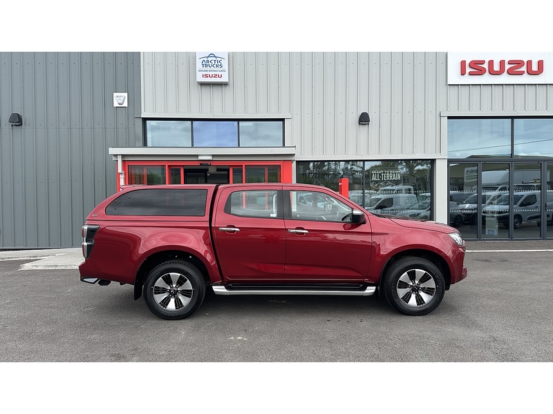 Isuzu 1.9 TD DL40 Pickup Double Cab 4dr Diesel Manual 4WD Euro 6 (s/s) (164 ps)