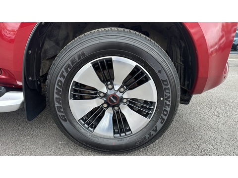 1.9 TD DL40 Pickup Double Cab 4dr Diesel Manual 4WD Euro 6 (s/s) (164 ps)