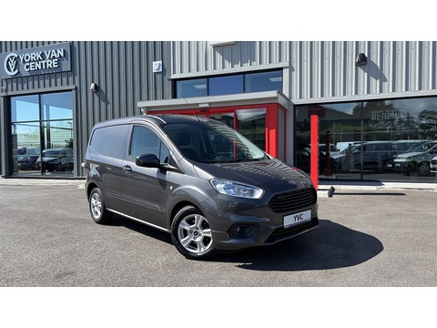 1.0 EcoBoost Limited Panel Van 5dr Petrol Manual L1 Euro 6 (100 ps)