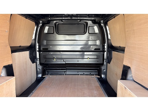 1.5 Turbo D 2700 Sportive Panel Van 5dr Diesel Manual L1 H1 Euro 6 (s/s) (120 ps)