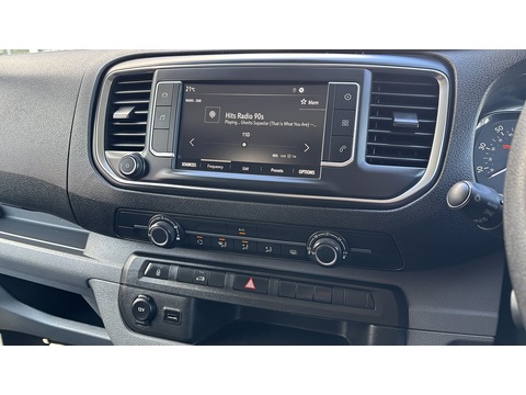 1.5 Turbo D 2700 Sportive Panel Van 5dr Diesel Manual L1 H1 Euro 6 (s/s) (120 ps)