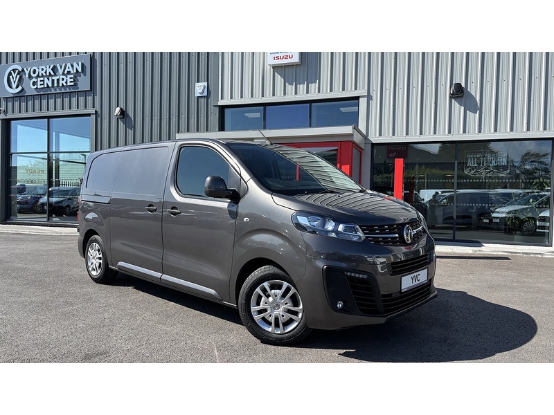 Vauxhall 1.5 Turbo D 2700 Sportive Panel Van 5dr Diesel Manual L1 H1 Euro 6 (s/s) (120 ps)