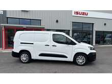 2021 71 PEUGEOT PARTNER 1.5 PROFESSIONAL PREMIUM CREW VAN LWB EURO 6