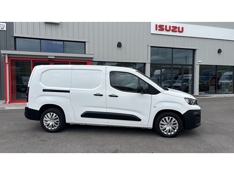 1.5 BlueHDi 850 Professional Premium Long Crew Van Double Cab 6dr Diesel Manual LWB Euro 6 (100 bhp)