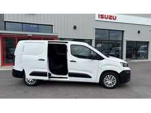 2021 71 PEUGEOT PARTNER 1.5 PROFESSIONAL PREMIUM CREW VAN LWB EURO 6