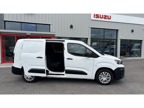 1.5 BlueHDi 850 Professional Premium Long Crew Van Double Cab 6dr Diesel Manual LWB Euro 6 (100 bhp)