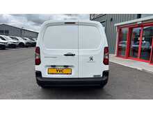 2021 71 PEUGEOT PARTNER 1.5 PROFESSIONAL PREMIUM CREW VAN LWB EURO 6
