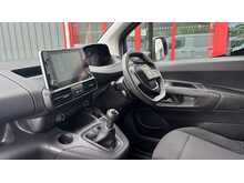 2021 71 PEUGEOT PARTNER 1.5 PROFESSIONAL PREMIUM CREW VAN LWB EURO 6