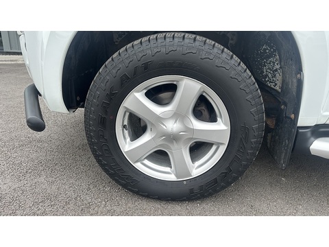 2.5 TD Utah Vision Pickup 4dr Diesel Manual 4x4 (194 g/km, 161 bhp)