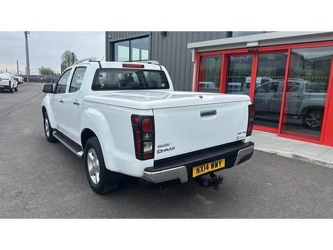 2.5 TD Utah Vision Pickup 4dr Diesel Manual 4x4 (194 g/km, 161 bhp)